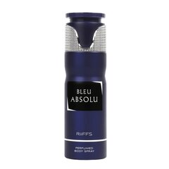 Deodorant Bleu Absolu Riiffs meestele, 200ml hind ja info | Deodorandid | kaup24.ee