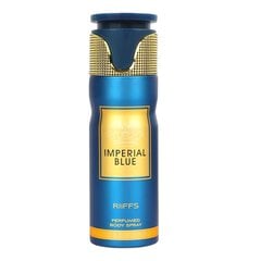 Deodorant Imperial Blue Riiffs meestele, 200ml hind ja info | Deodorandid | kaup24.ee