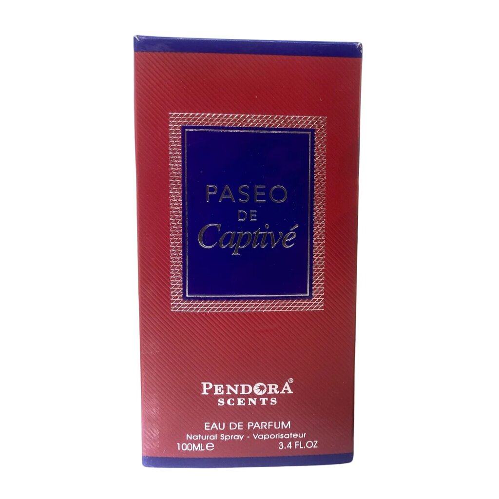 Lõhnavesi Pendora Scents Paseo De Captive EDP meestele, 100 ml hind ja info | Meeste parfüümid | kaup24.ee