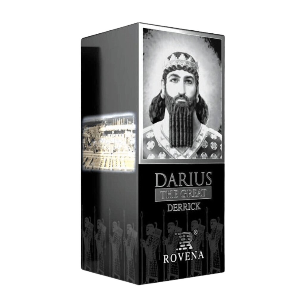 Lõhnavesi Rovena Darius The Great Derrick EDP meestele, 100 ml цена и информация | Meeste parfüümid | kaup24.ee