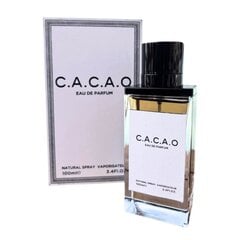 Lõhnavesi Cacao Fragrance World naistele/meestele, 100 ml цена и информация | Женские духи | kaup24.ee