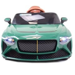 Bentley Bacalar одноместный детский электромобиль, зеленый цена и информация | Электромобили для детей | kaup24.ee