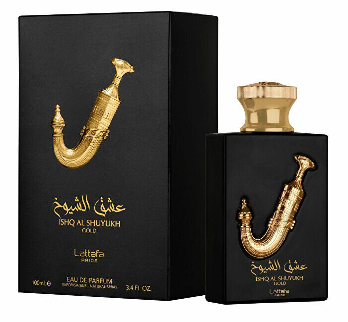 Lõhnavesi Lattafa Ishq Al Shuyukh Gold EDP naistele/meestele, 100 ml hind ja info | Naiste parfüümid | kaup24.ee