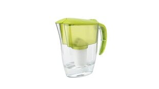 Water flter jug Aquaphor Smile lime green + cartridge A5 MG цена и информация | Aquaphor Кухонные товары, товары для домашнего хозяйства | kaup24.ee