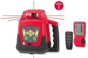Лазерный нивелир BMI uniLASER AHV, полный комплект с приемником цена и информация | Механические инструменты | kaup24.ee