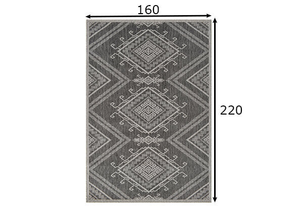 Vercai Rugs vaip Terrace 160x220 cm hind ja info | Vaibad | kaup24.ee