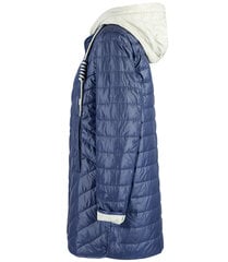 Теплая женская переходная куртка, отстегивающийся капюшон, Стеганая ЛАУРА цена и информация | Женские куртки | kaup24.ee