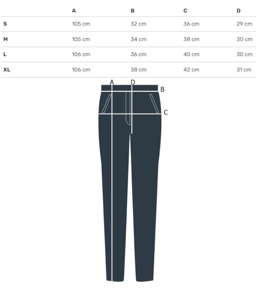 Elegantsed kangast püksid laienevate pükstega MIA 17089-6 hind ja info | Naiste püksid | kaup24.ee