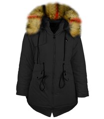 Куртка женская, чёрная цена и информация | Женские куртки | kaup24.ee