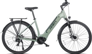 Электровелосипед Fafrees FM9, 29", зеленый, 250Вт, 15Ач цена и информация | Электровелосипеды | kaup24.ee