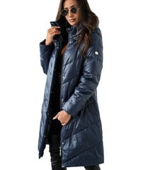 Теплое женское зимнее пальто, стеганое, утепленное MATYLDA цена и информация | Женские куртки | kaup24.ee