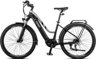Электровелосипед Fafrees FM8, 27,5", черный, 250 Вт, 14,5 Ач цена и информация | Электровелосипеды | kaup24.ee
