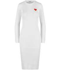 Kleit naistele 17259, valge hind ja info | Kleidid | kaup24.ee