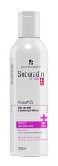 Šampoon rasustele juustele Seboradin Med, 200 ml hind ja info | Šampoonid | kaup24.ee