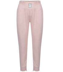 Vabaaja püksid naistele Sandra 17401-Q, roosa hind ja info | Naiste püksid | kaup24.ee