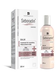 Бальзам для тонких волос, чувствительной кожи головы Seboradin Med Sensitive, 200 мл цена и информация | Бальзамы, кондиционеры | kaup24.ee