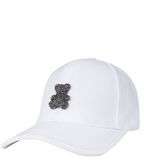 Nokamüts naistele karuga, valge hind ja info | Naiste mütsid ja peapaelad | kaup24.ee