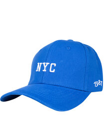 Nokamüts NYC, sinine hind ja info | Naiste mütsid ja peapaelad | kaup24.ee