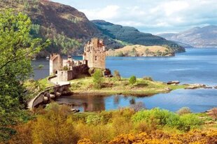 Castorland pusle Eilean Donan Castle, Scotland, 2000 tükki цена и информация | Пазлы | kaup24.ee