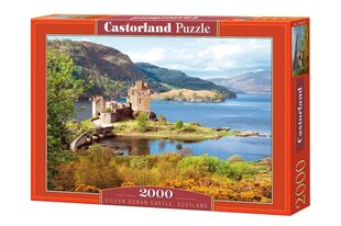 Castorland pusle Eilean Donan Castle, Scotland, 2000 tükki hind ja info | Pusled | kaup24.ee