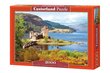 Castorland pusle Eilean Donan Castle, Scotland, 2000 tükki hind ja info | Pusled | kaup24.ee