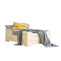 Кровать Theresa, 80х200 см, цвета дуба цена и информация | Детские кровати | kaup24.ee