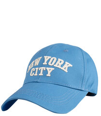 Бейсболка, украшенная надписью NEW YORK CITY. цена и информация | Женские шапки | kaup24.ee