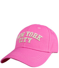 Nokamüts New York city, roosa цена и информация | Женские шапки | kaup24.ee