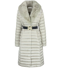 Зимняя куртка для женщин, серая цена и информация | Женские куртки | kaup24.ee