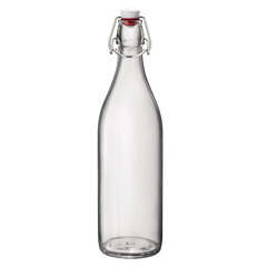 Bormioli pudel, 1 l hind ja info | Klaasid, tassid ja kannud | kaup24.ee