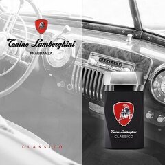 Tualettvesi Tonino Lamborghini Classico EDT meestele 125 ml hind ja info | Tonino Lamborghini Sanitaartehnika, remont, küte | kaup24.ee