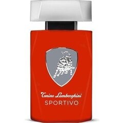 Tualettvesi Tonino Lamborghini Sportivo EDT meestele 125 ml hind ja info | Tonino Lamborghini Sanitaartehnika, remont, küte | kaup24.ee