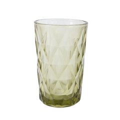 Klaaside komplekt, 6 tk, 350ml, roheline hind ja info | Klaasid, tassid ja kannud | kaup24.ee