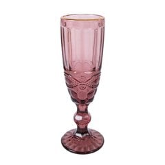 Šampanjaklaaside komplekt, 6 tk, 180ml, lilla hind ja info | Klaasid, tassid ja kannud | kaup24.ee