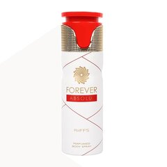 Deodorant Forever Absolu Riiffs naistele/meestele, 200ml цена и информация | Дезодоранты | kaup24.ee