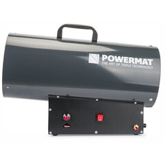 Газовый обогреватель Powermat 45 кВт ПМ-НАГ-45ГН цена и информация | Грелки | kaup24.ee