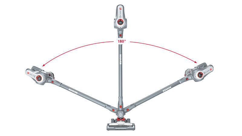 Defektiga toode. Hoover HF722HCG 011 hind ja info | Defektiga tooted | kaup24.ee