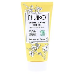 Nijiko organic honey & shea hand cream- kätekreem mee ja sheavõiga, 50ml цена и информация | Кремы, лосьоны для тела | kaup24.ee