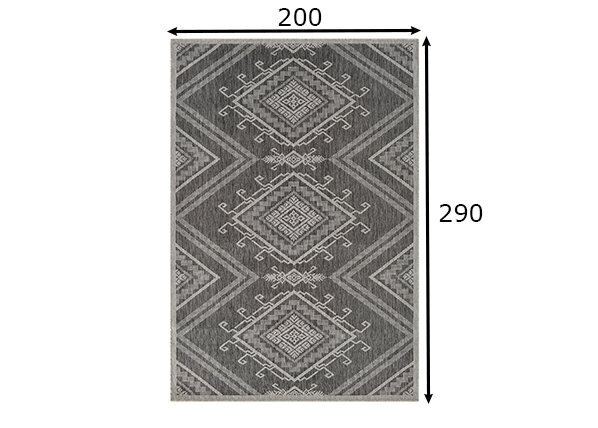 Vercai Rugs vaip Terrace 200x290 cm цена и информация | Vaibad | kaup24.ee