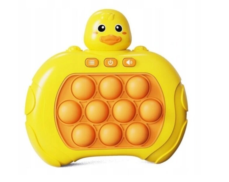 Elektrooniline õppemäng Pop It Pro Duck hind ja info | Arendavad mänguasjad | kaup24.ee