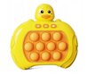 Elektrooniline õppemäng Pop It Pro Duck hind ja info | Arendavad mänguasjad | kaup24.ee
