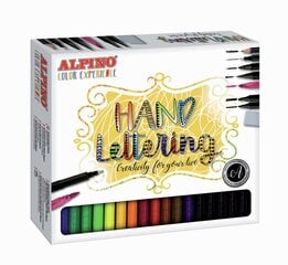 Маркеры Alpino Hand Lettering, 30шт. цена и информация | Принадлежности для рисования, лепки | kaup24.ee