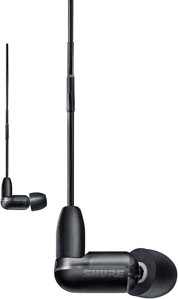 Shure 1BA, Black, W/-UNI hind ja info | Kõrvaklapid | kaup24.ee