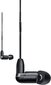 Shure 1BA, Black, W/-UNI hind ja info | Kõrvaklapid | kaup24.ee