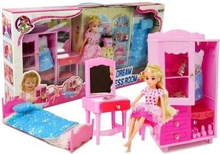 Nukk + mööblikomplekt hind ja info | Tüdrukute mänguasjad | kaup24.ee