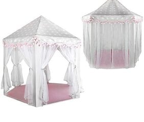 детская палатка, розовый цена и информация | Детские игровые домики | kaup24.ee