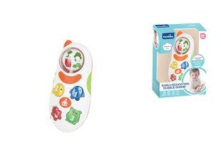 Telefon smartfon interaktywny edukacyjny dla dziec цена и информация | Развивающие игрушки | kaup24.ee