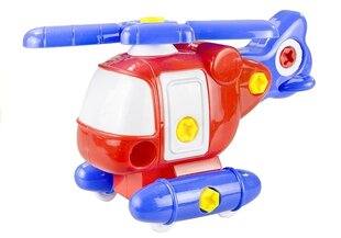 Motor Helikopter Samolot Auto Do Rozkręcania цена и информация | Игрушки для мальчиков | kaup24.ee