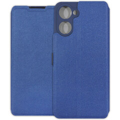 Samsung Galaxy S23 Ultra - чехол для телефона Soft Wallet Book - темно-синий цена и информация | Чехлы для телефонов | kaup24.ee