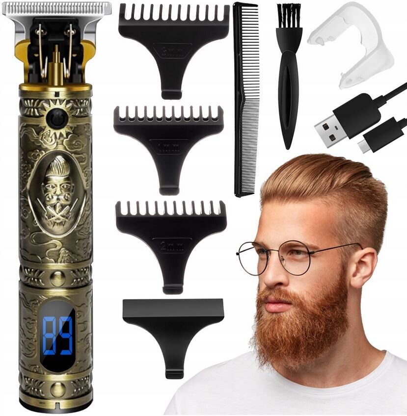 Juukse- ja habemelõikur Soulima hind ja info | Juukselõikusmasinad, trimmerid | kaup24.ee